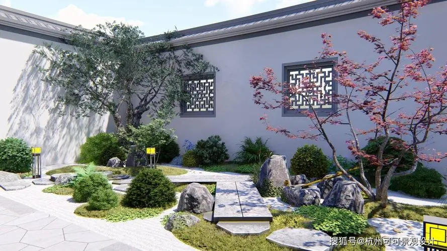 公园绿地里的“幸福场景”